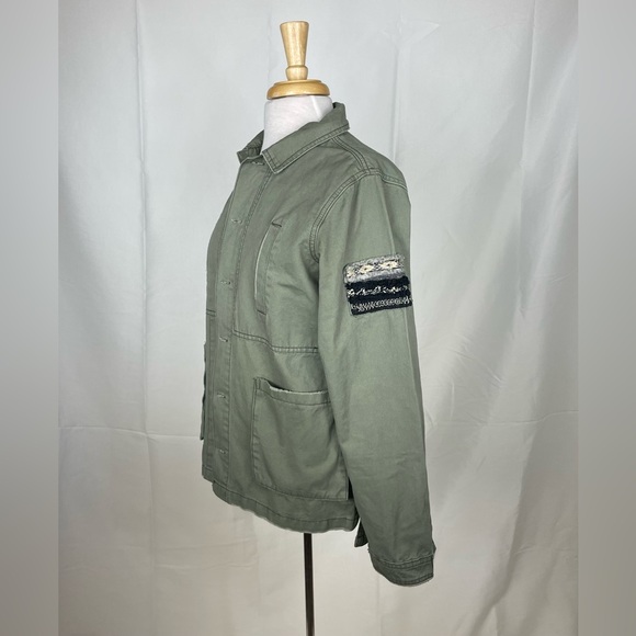 Heartloom - Boyfriend Allie Jacket Blazer/Utility Jacket (Women’s Small) - Picture 5 of 11